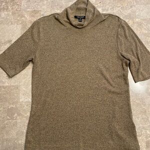 Lauren Ralph Lauren Brown Turtleneck Sweater